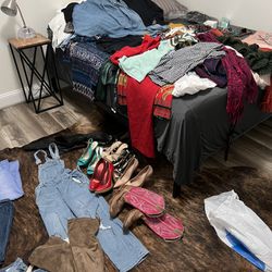 Clothes, Shoes, And Accessories All For $150