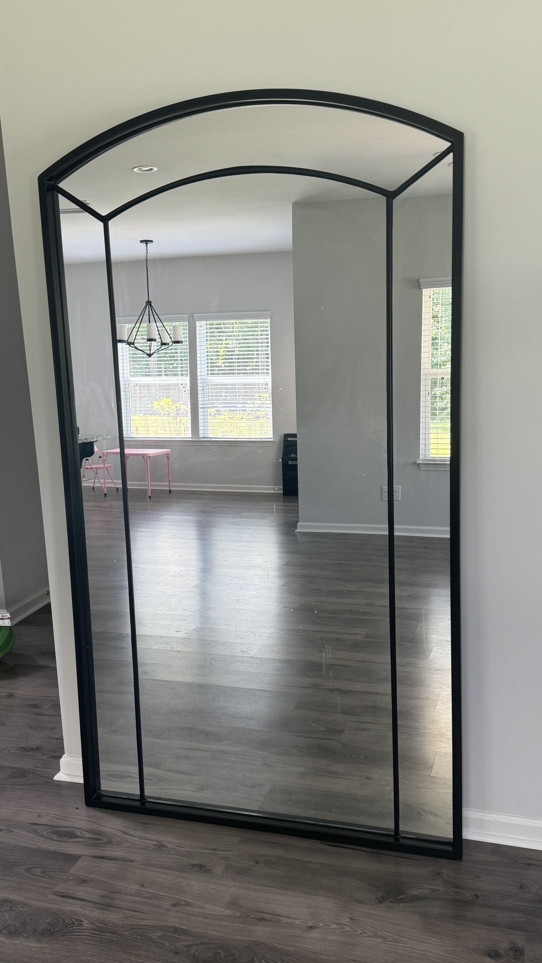 $600; Large Floor Mirror; Heavy Duty; Great Condition; Mooresville, NC Area, Read Description.