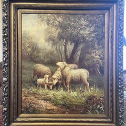 Beautiful  Oil Painting On Canvas 