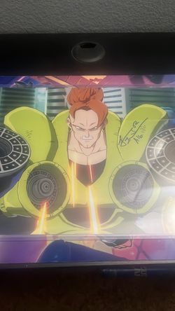 Anime voice actors autograph bundle