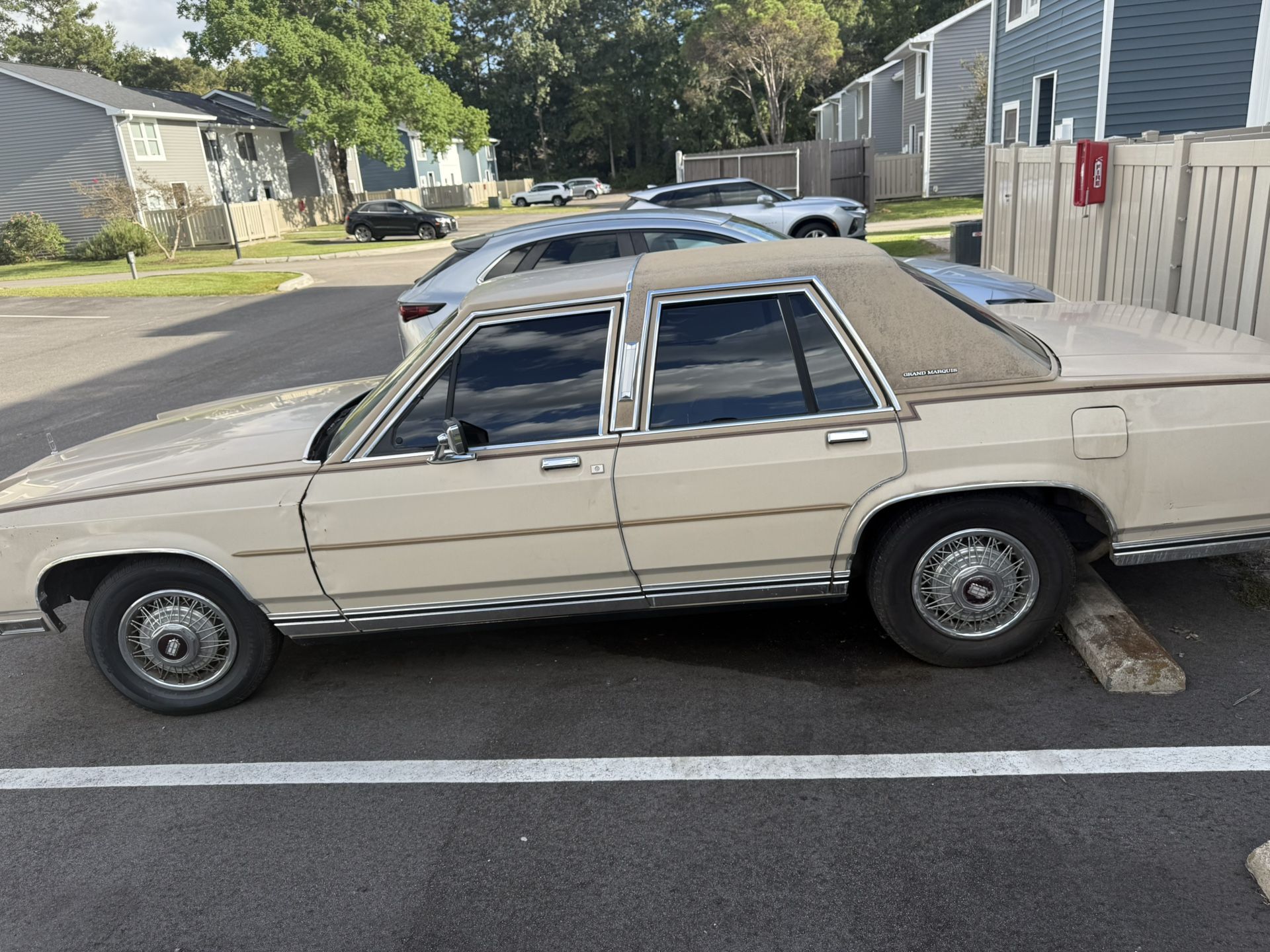 1986 Mercury Grand Marquis