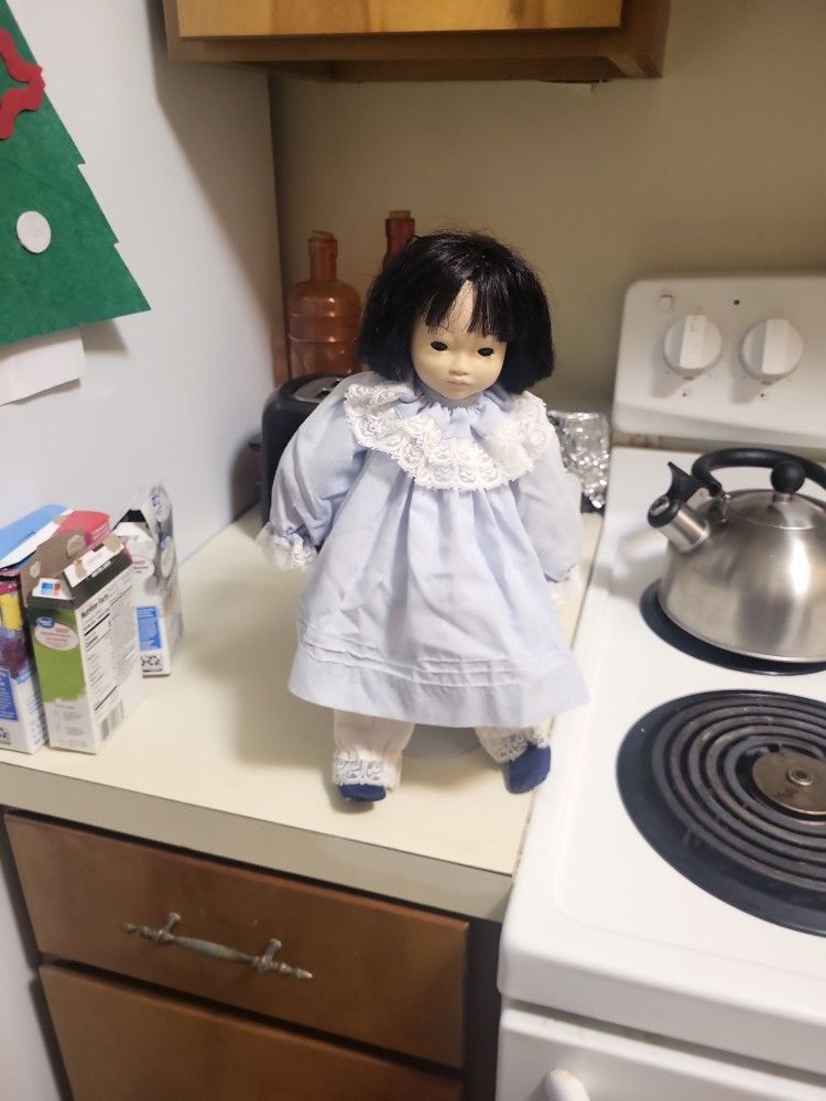 Doll By Pauline Bjonness-Jacoblen