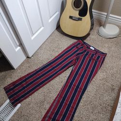 Psychedelic 1960's Flared Pants