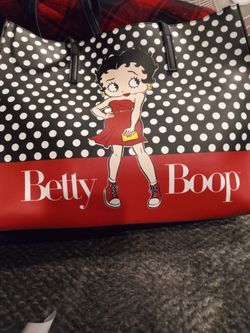 Betty Boop Tote Bag
