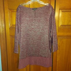 WOMENS SIZE 22/24 BLOUSE FROM LANE BRYANT 