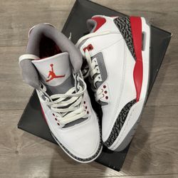 Nike Jordan 3 Size 8 Men Used 