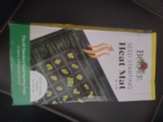 Seed starter ..Heat mat