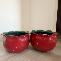 Strawberry Flowerpots