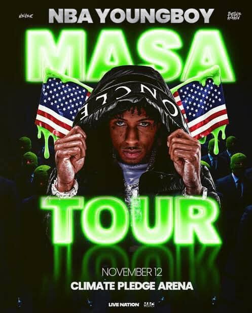 NBA Youngboy (4 Tickets)