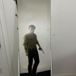Rick Grimes Walking Dead Wall Art