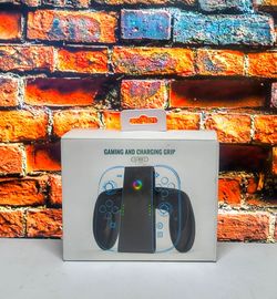 For Switch2 Grip Left & Right Handle Multi-Function Rechargeable Grip