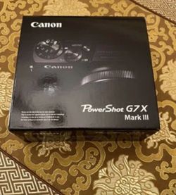 Canon PowerShot G7 X Mark III - 20.1MP Point & Shoot Digital Camera - Black