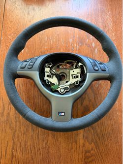 E46 M3 ZCP Steering Wheel