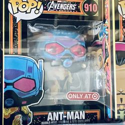 POP FUNKO MARVEL AVENGERS IRON MAN ANT MAN DR STRANGE BLACK LIGHT