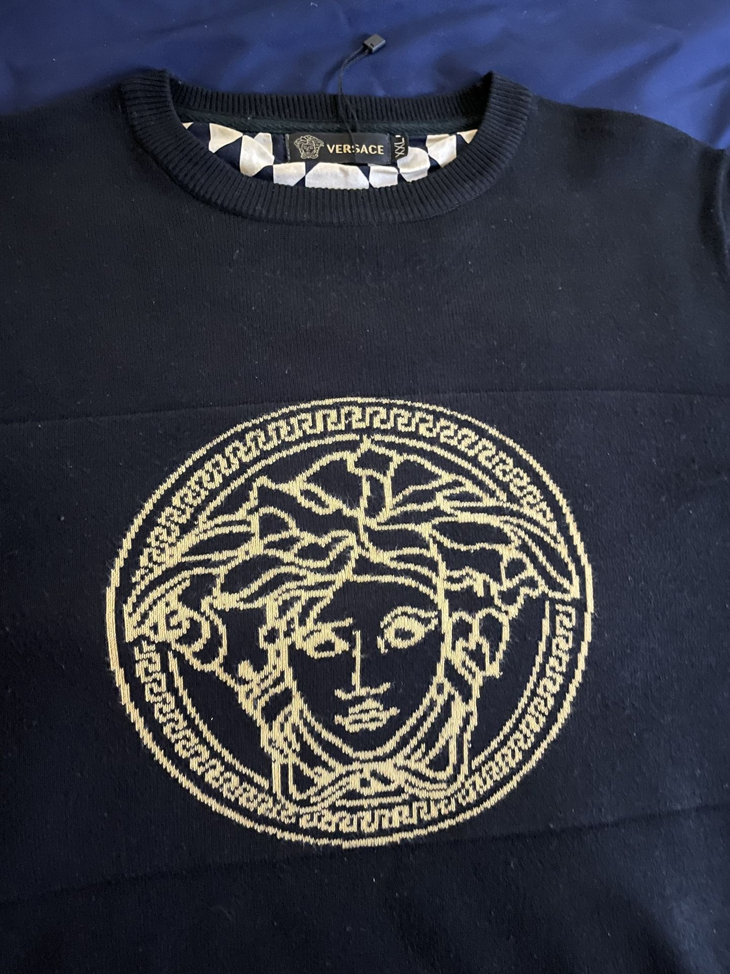 Versace shirts and robe