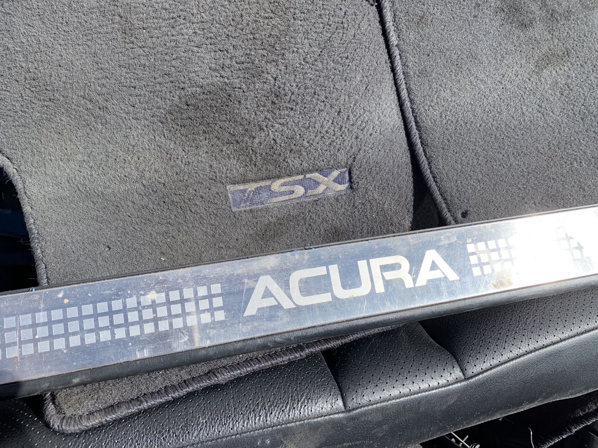 2005 Acura TSX. Parts