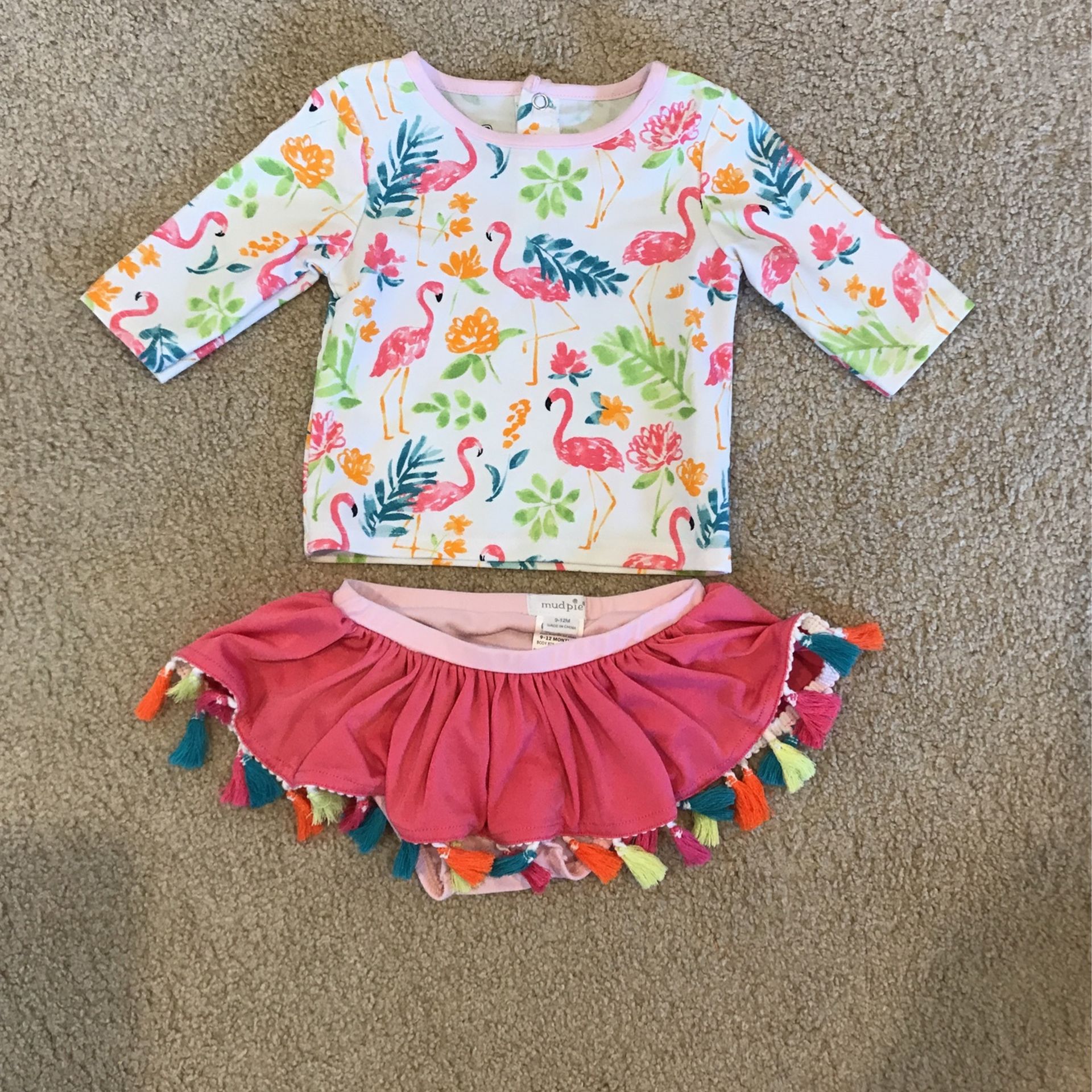Swim Suit For Baby Girl 9-12 Months