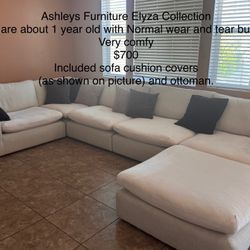 Ashley’s Eliza Collection Sectional Sofa