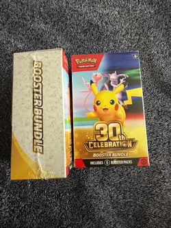 Pokémon Booster Bundle