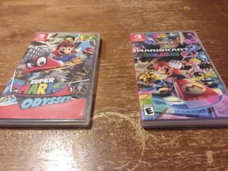 Nintendo Switch Mario Games