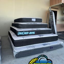 Twin Mattress Colchon Single Only Individual 