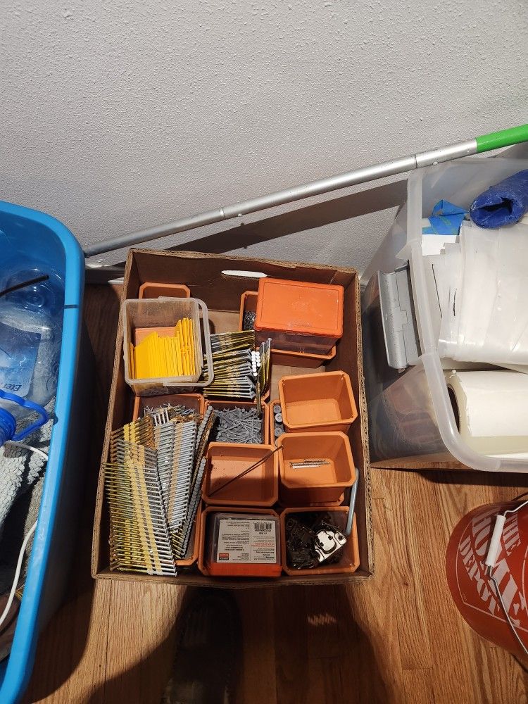 Wide Variety Of Assorted Fasteners