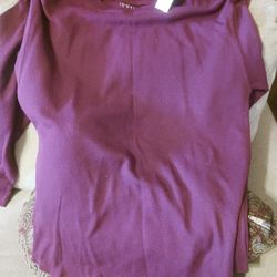 Lady's Shirt Size Medium 