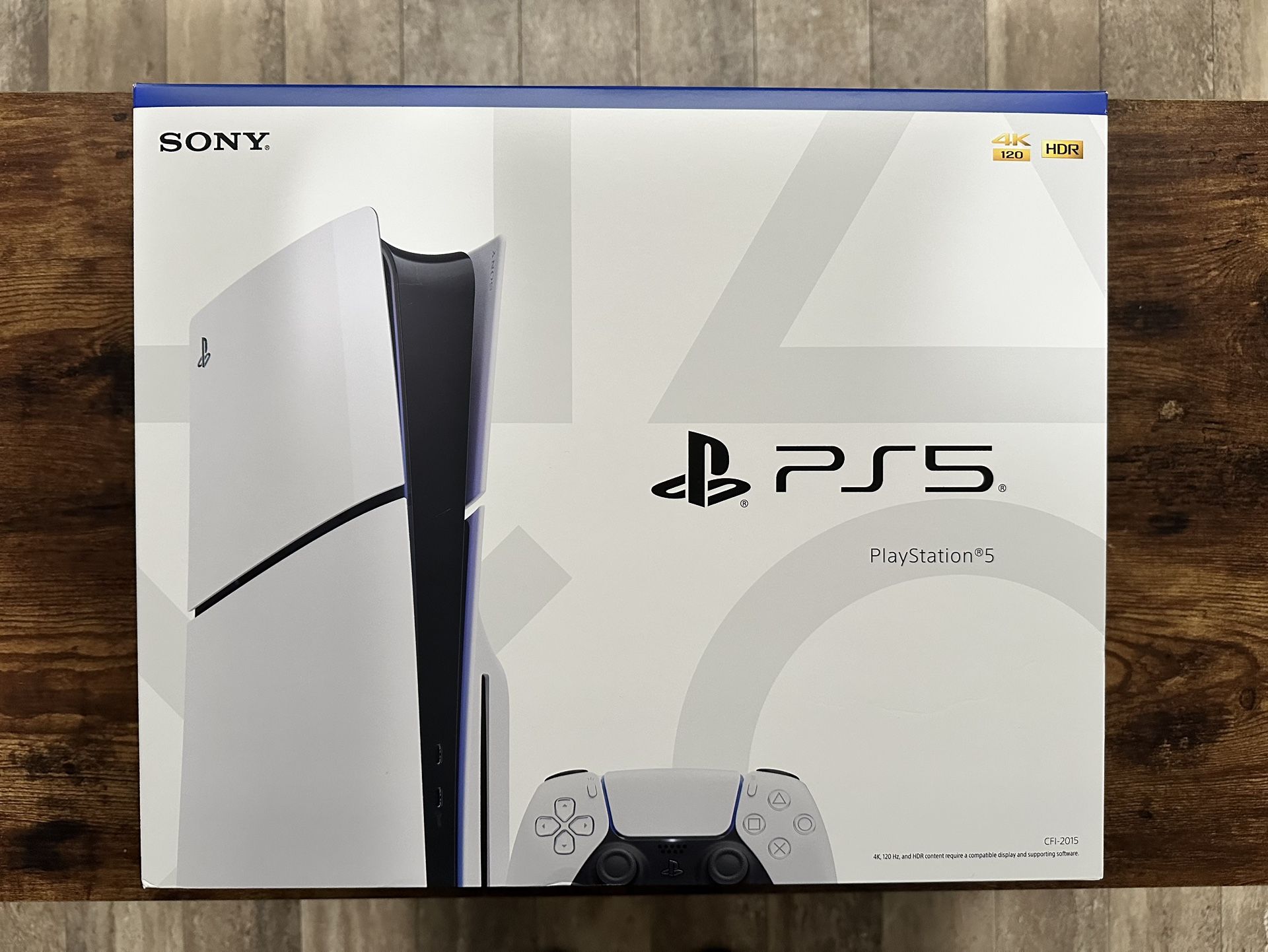 PlayStation 5 Slim Disc Version Brand New/Sealed