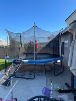 Used Trampoline for free