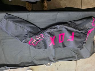 Fox Racing Motocross Pants Gray Pink