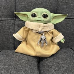 Grogu Mini Animatronic 