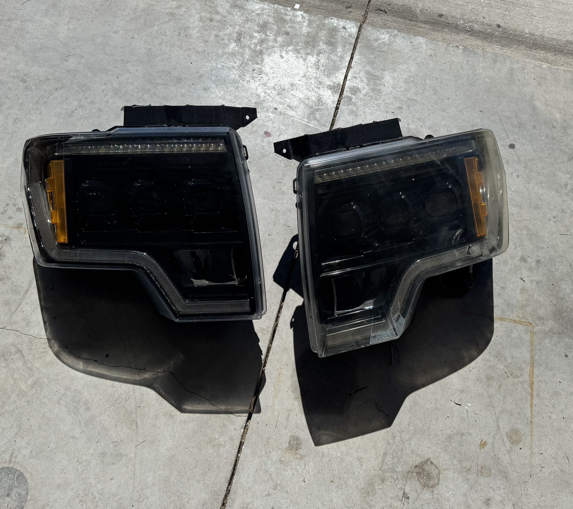 2009-2014 Morimoto XB Headlights 