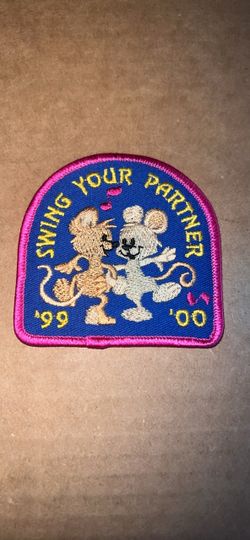 VTG Girl Scouts patch