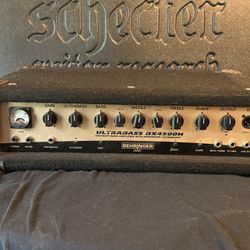 Behringer Ultrabass BX4500H Bass Amp Head 450 Watts