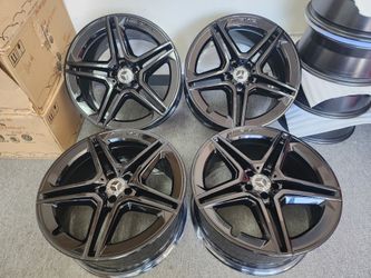 21" MERCEDES GLE AMG WHEELS RIMS