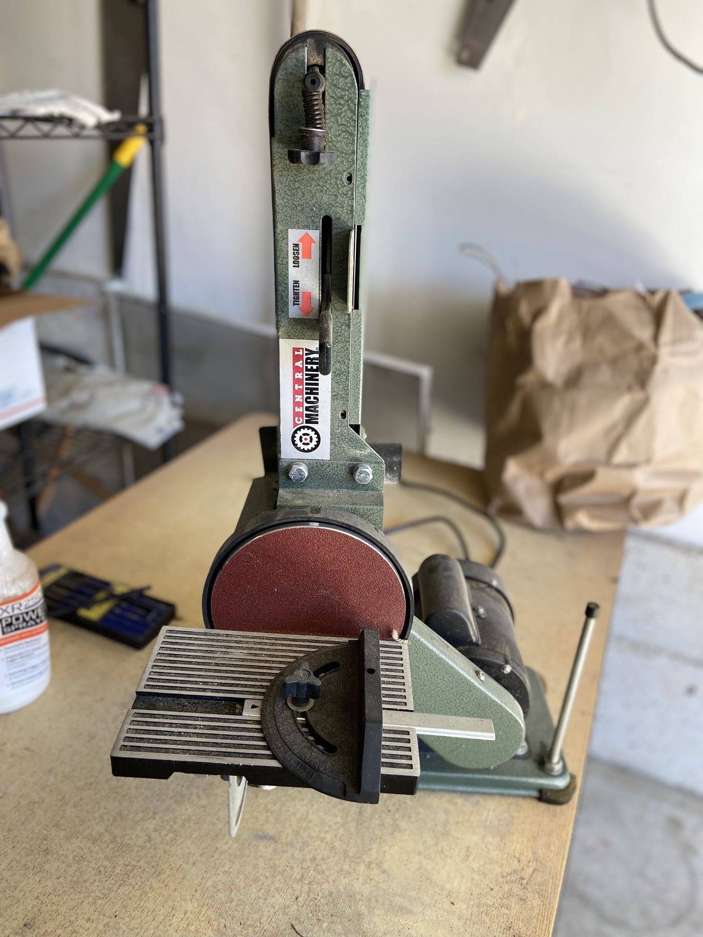 4x36 Belt & Disc Sander