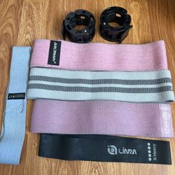 Resistant Bands & Clips 