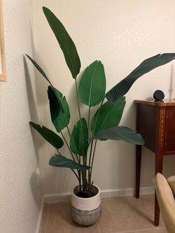 Large Artificial Bird of Paradise Plant