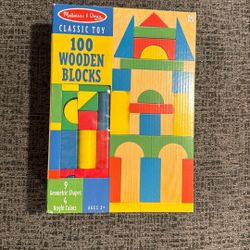 100 Wooden Blocks