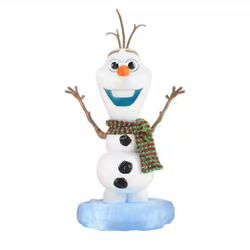 Disney 4 ft. Animated LED Holiday Christmas Olaf frozen