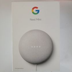 Google Nest Mini 2nd Generation