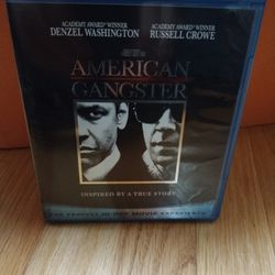 American Gangster Blu Ray