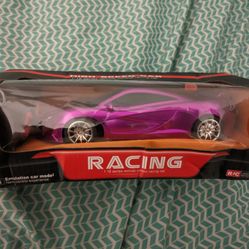 Pink Remote Control Car 
