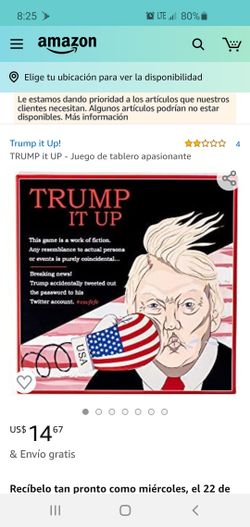 Trump game