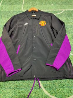 Manchester United Coaches Jacket