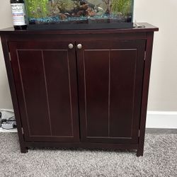 Cabinet/fish Stand