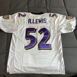 Mens Ray Lewis Jersey Size 50