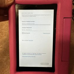 Amazon Fire Kids Tablet 