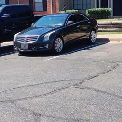 2014 Cadillac AST 4