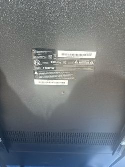 Westinghouse smart TV is 65 inches